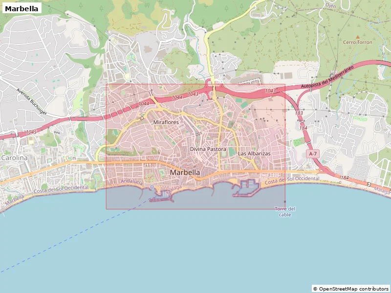 Marbella, Spain - Bản thu nhỏ 3D - Image 9