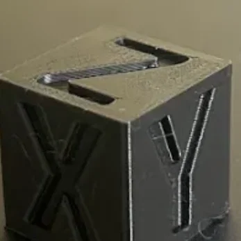 Khối lập phương hiệu chuẩn máy in 3D (XYZ Calibration Cube) chuẩn 20mm