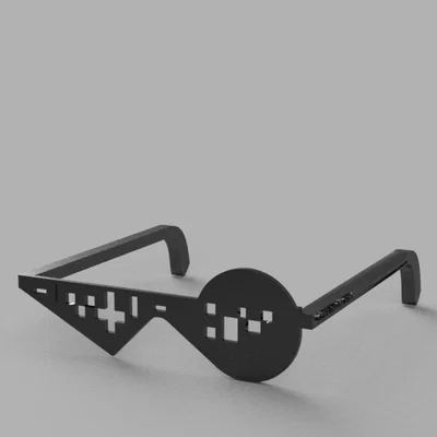 Kính Pixel Cyber Thug Yachting (Cyber Thug Yachting Pixel Sunglasses)