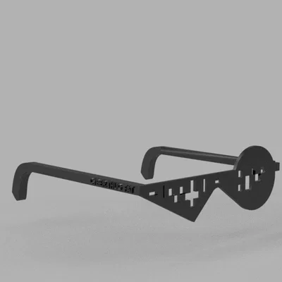 Kính Pixel Cyber Thug Yachting (Cyber Thug Yachting Pixel Sunglasses)
