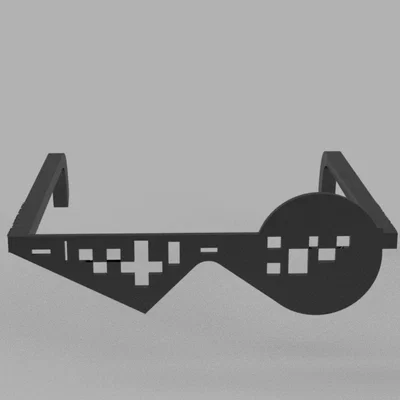 Kính Pixel Cyber Thug Yachting (Cyber Thug Yachting Pixel Sunglasses)