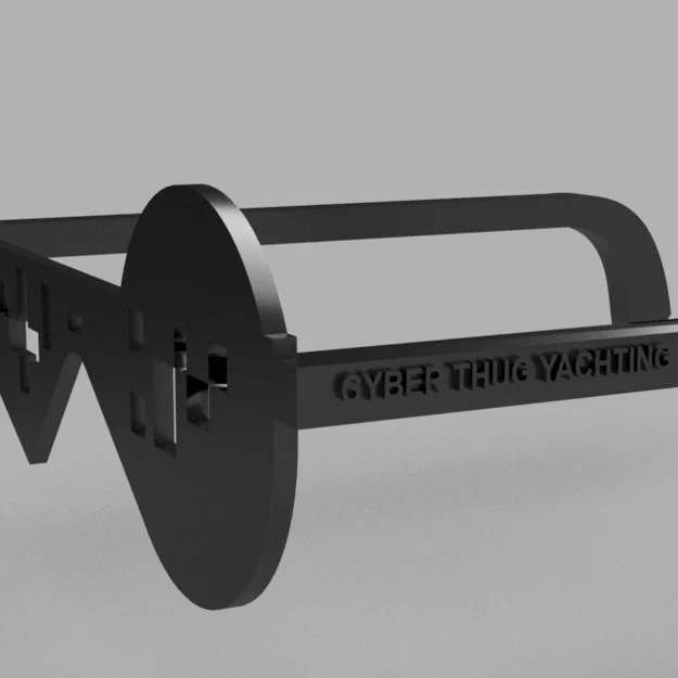 Kính Pixel Cyber Thug Yachting (Cyber Thug Yachting Pixel Sunglasses) - Image 4