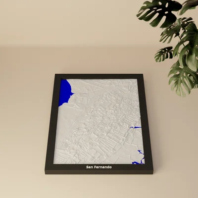 San Fernando, Spain - Mô hình thu nhỏ 3D