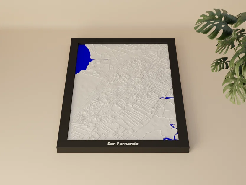 San Fernando, Spain - Mô hình thu nhỏ 3D - Image 4