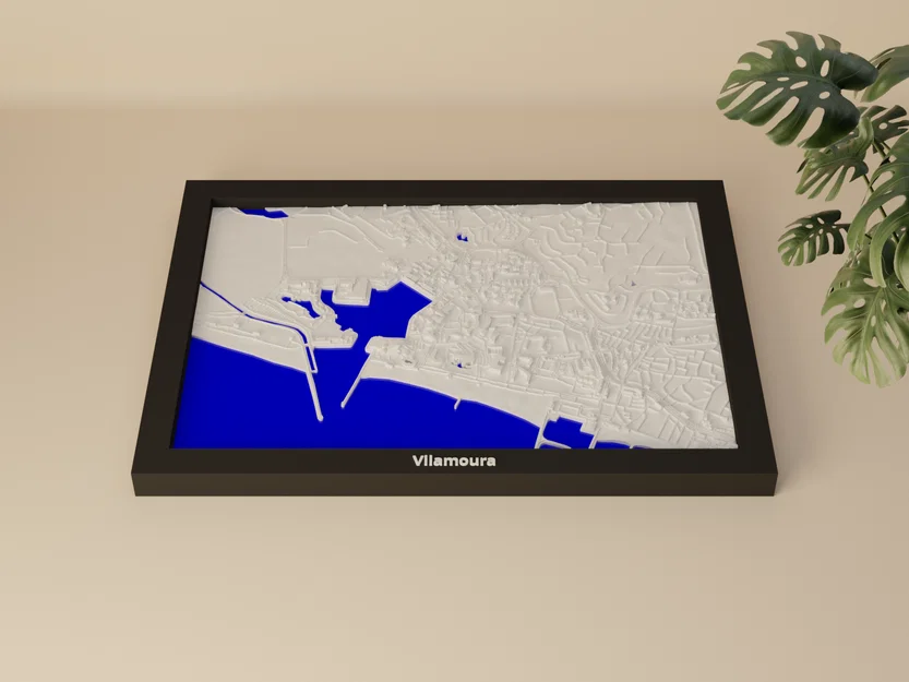 Vilamoura, Portugal - Mô hình thu nhỏ 3D - Image 1