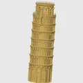 Monuments 01 – Tháp nghiêng Pisa – Italy - Thumbnail 1