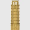 Monuments 01 – Tháp nghiêng Pisa – Italy - Thumbnail 4