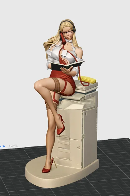 Goddess Secretary - Image 1