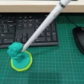 Đế Cắm Bút Hình Tắc Kè Hoa Kèm Ngăn Chứa Cáp (Base porta USB) - Thumbnail 1