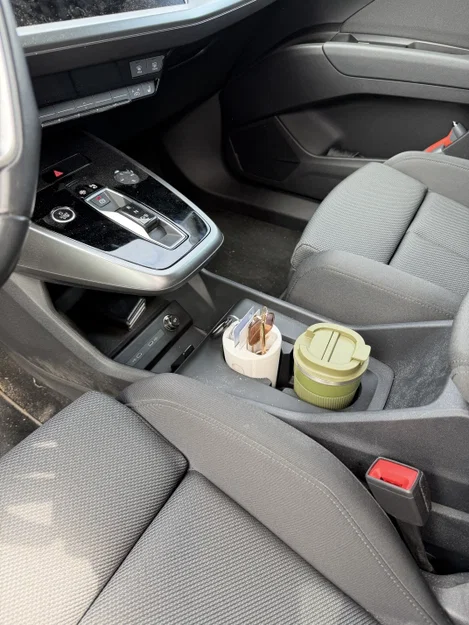 Insert khay để ly trên xe (Car cup holder insert) - Image 1