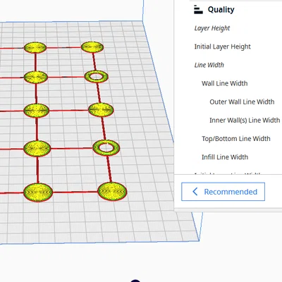 Target + Bed level test 7g