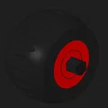 Bánh xe cho Rowenta X-clean (Wheel for Rowenta X-clean) - Thumbnail 2