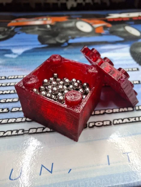 Über-Brick 3x3x(5+1) – Hộp xếp chồng kiêm “compatible” brick - Image 1