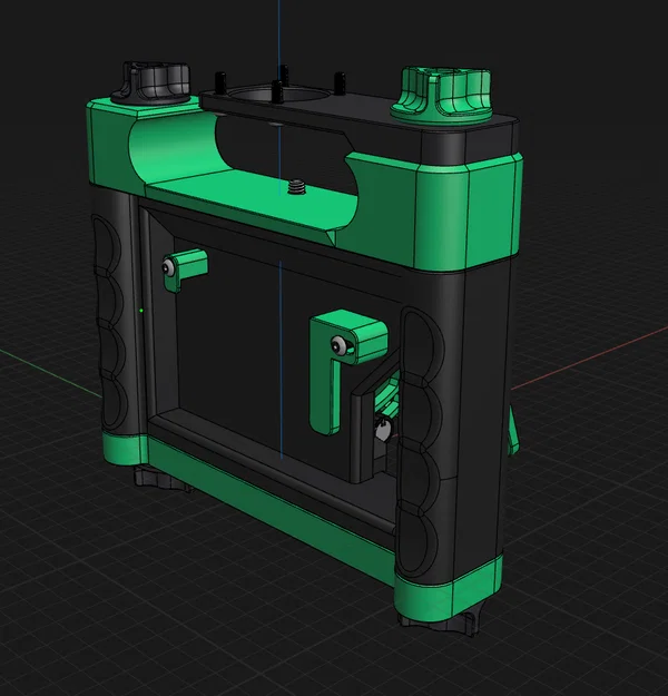 Tay cầm RevoPoint Inspire 2 Holder (2 tay) - Image 1