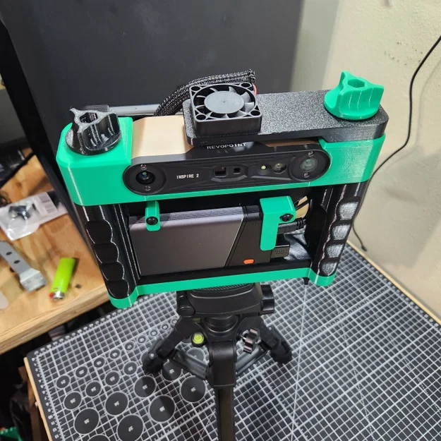 Tay cầm RevoPoint Inspire 2 Holder (2 tay) - Image 2
