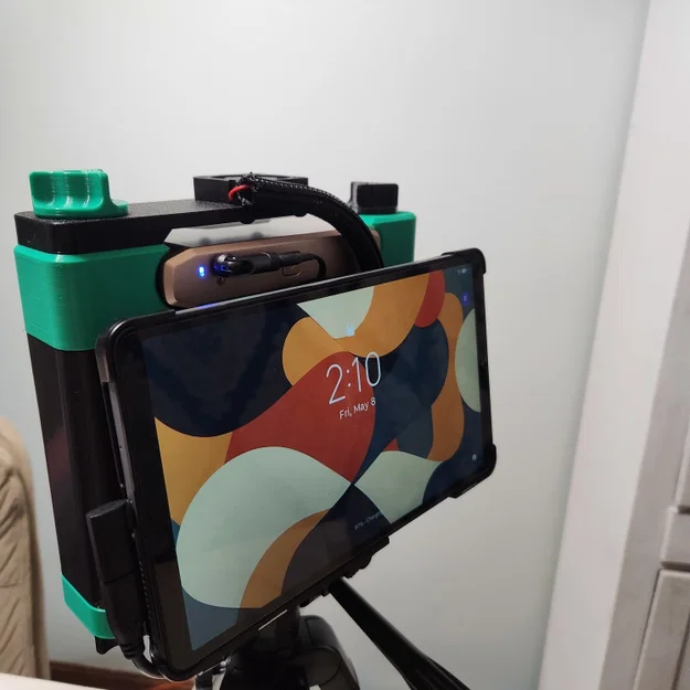Tay cầm RevoPoint Inspire 2 Holder (2 tay) - Image 4