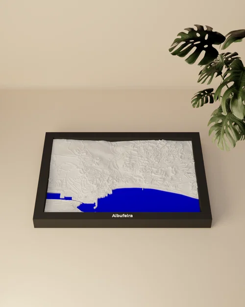 Albufeira, Bồ Đào Nha - Mô hình thu nhỏ 3D - Image 3