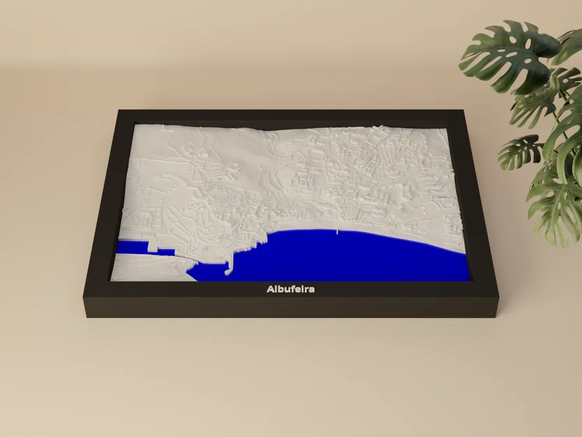 Albufeira, Bồ Đào Nha - Mô hình thu nhỏ 3D - Image 4