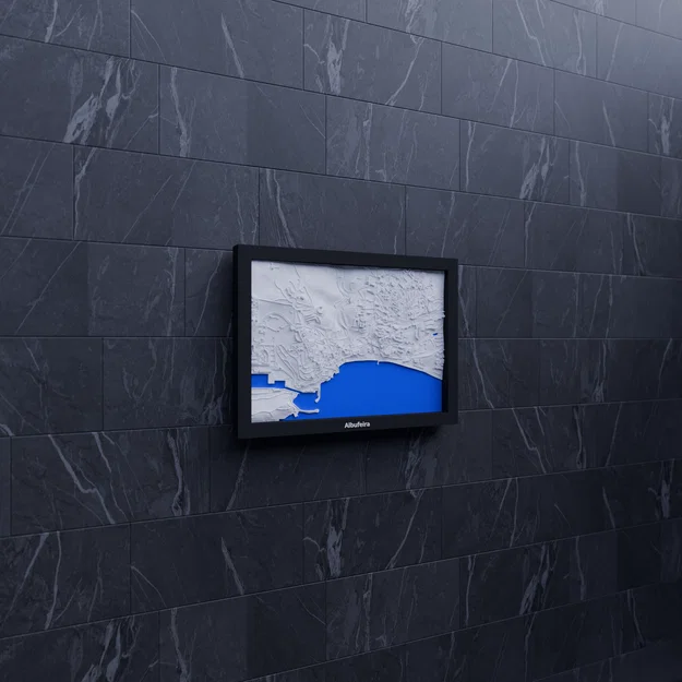 Albufeira, Bồ Đào Nha - Mô hình thu nhỏ 3D - Image 7