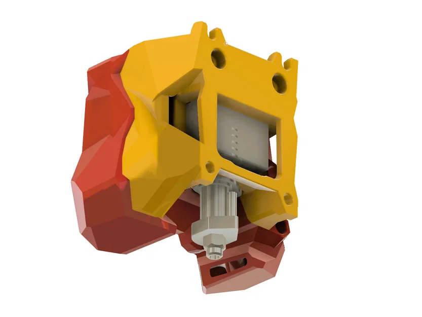 Stealthburner Mod cho K1 Unicorn Hotend - Nâng cấp đầu in hiệu suất cao - Image 1