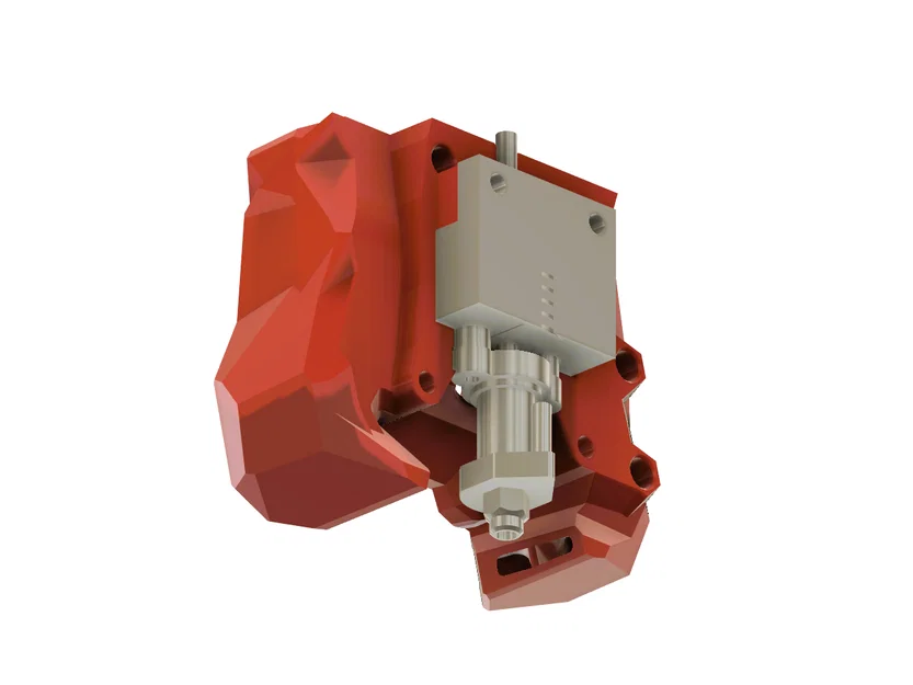 Stealthburner Mod cho K1 Unicorn Hotend - Nâng cấp đầu in hiệu suất cao - Image 3