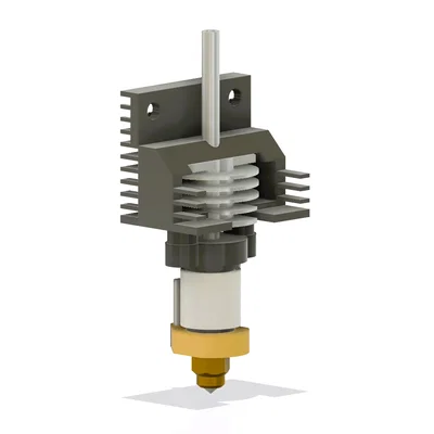 Mô hình 3D tham khảo cho Hotend Unicorn trên máy in Creality K1