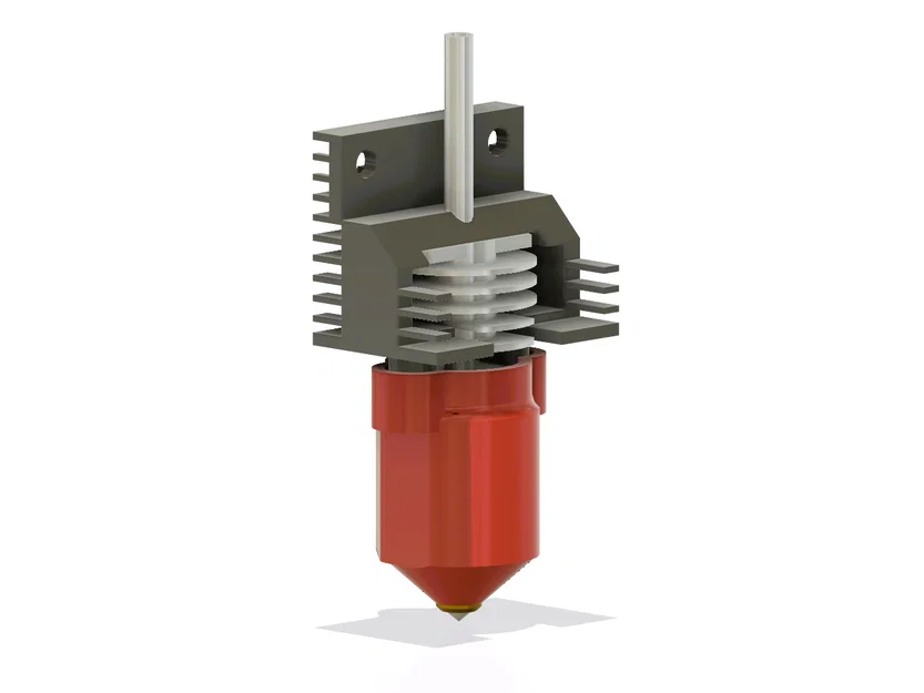 Mô hình 3D tham khảo cho Hotend Unicorn trên máy in Creality K1 - Image 2