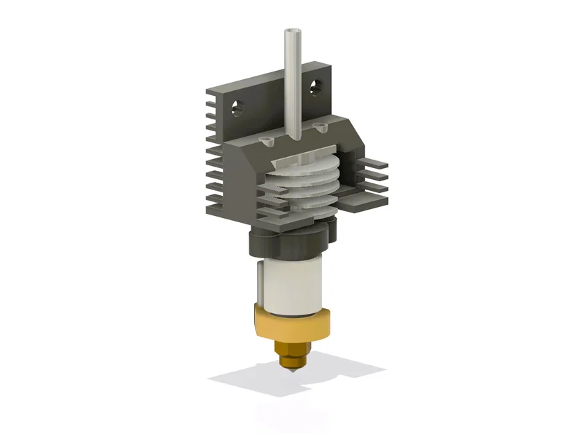 Mô hình 3D tham khảo cho Hotend Unicorn trên máy in Creality K1 - Image 3
