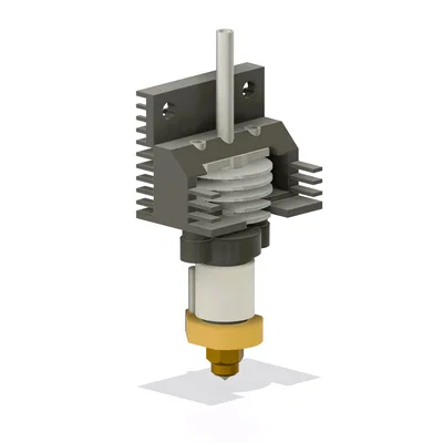 Mô hình 3D tham khảo cho Hotend Unicorn trên máy in Creality K1