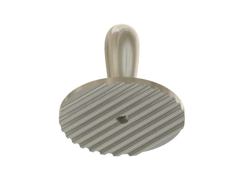 Khuôn ép thịt burger 100mm - Tạo hình patty chuẩn nhà hàng - Image 1