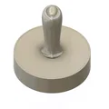 Khuôn ép thịt burger 100mm - Tạo hình patty chuẩn nhà hàng - Thumbnail 2
