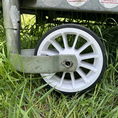 Bánh xe jockey cho caravan (Caravan Jockey wheel)