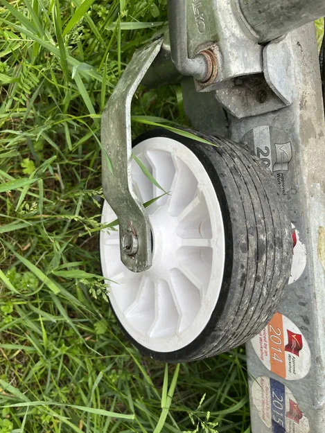 Bánh xe jockey cho caravan (Caravan Jockey wheel) - Image 3
