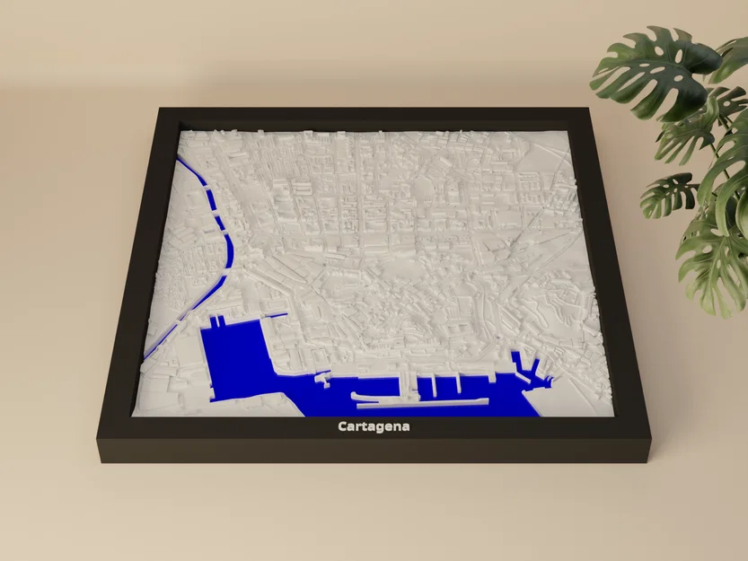Cartagena, Tây Ban Nha - Bản thu nhỏ 3D - Image 1