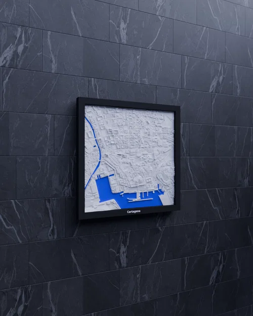 Cartagena, Tây Ban Nha - Bản thu nhỏ 3D - Image 2