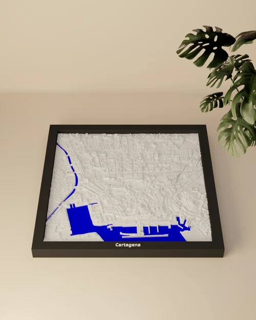 Cartagena, Tây Ban Nha - Bản thu nhỏ 3D - Image 3
