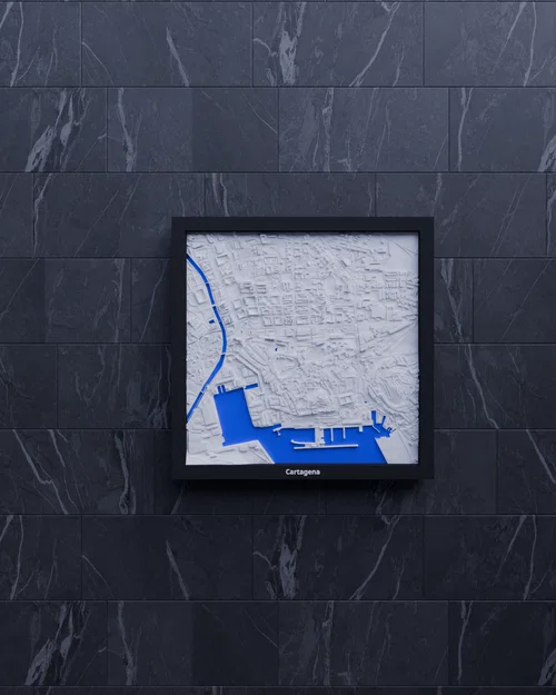 Cartagena, Tây Ban Nha - Bản thu nhỏ 3D - Image 6