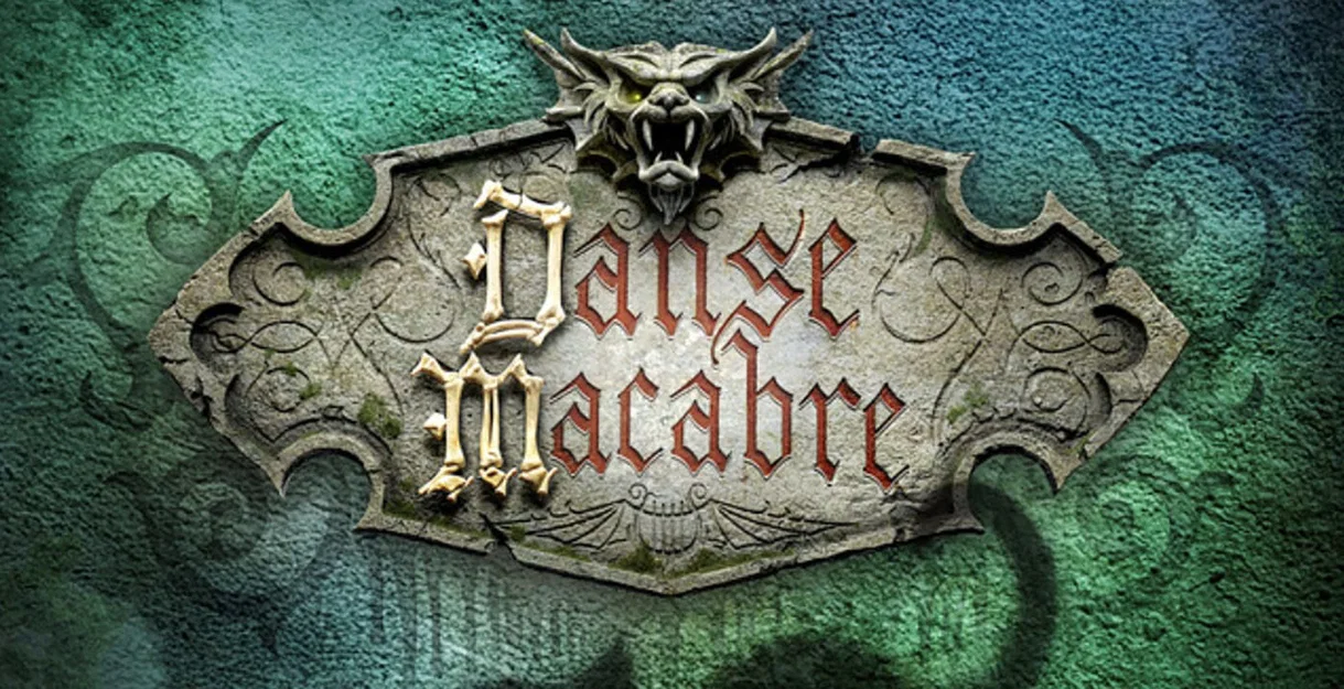 Mẫu in 3D bảng hiệu trang trí tường Danse Macabre độc đáo - Image 1