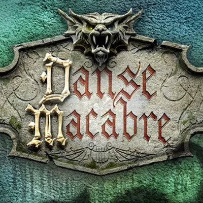 Mẫu in 3D bảng hiệu trang trí tường Danse Macabre độc đáo
