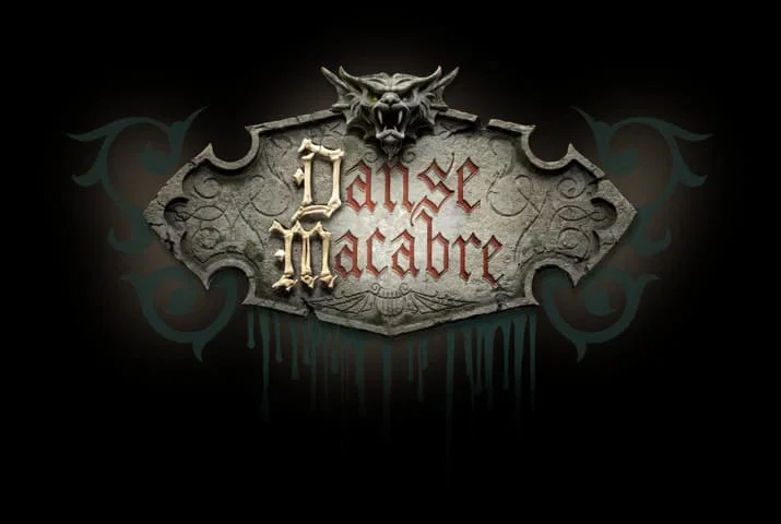 Mẫu in 3D bảng hiệu trang trí tường Danse Macabre độc đáo - Image 2