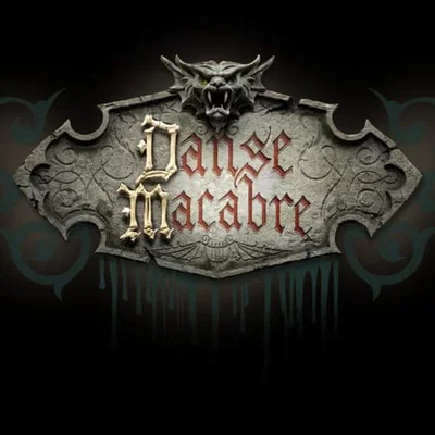 Mẫu in 3D bảng hiệu trang trí tường Danse Macabre độc đáo