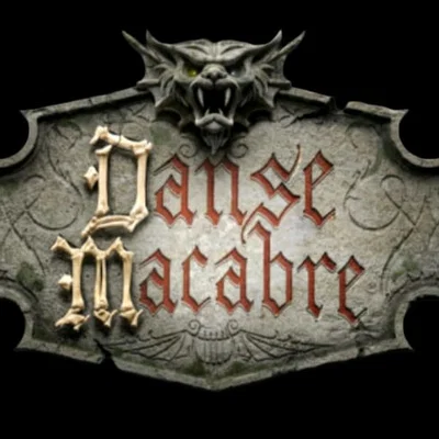 Mẫu in 3D bảng hiệu trang trí tường Danse Macabre độc đáo