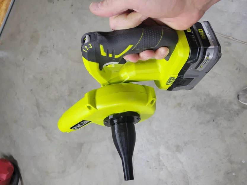 Bộ chuyển đổi đầu hút bụi cho máy thổi Ryobi P755 (Adapter) - Image 1