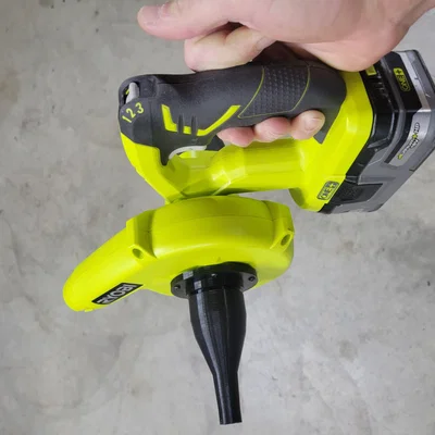 Bộ chuyển đổi đầu hút bụi cho máy thổi Ryobi P755 (Adapter)