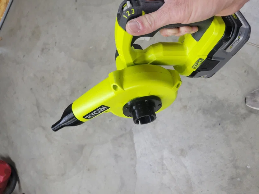 Bộ chuyển đổi đầu hút bụi cho máy thổi Ryobi P755 (Adapter) - Image 4