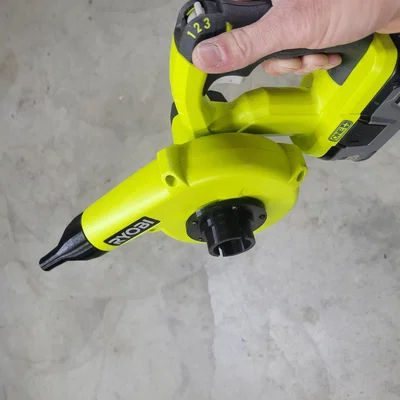 Bộ chuyển đổi đầu hút bụi cho máy thổi Ryobi P755 (Adapter)