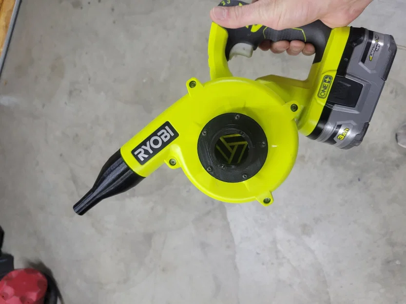 Bộ chuyển đổi đầu hút bụi cho máy thổi Ryobi P755 (Adapter) - Image 8