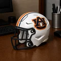 Mũ bảo hiểm bóng bầu dục Auburn Tigers – Có sọc - Thumbnail 1