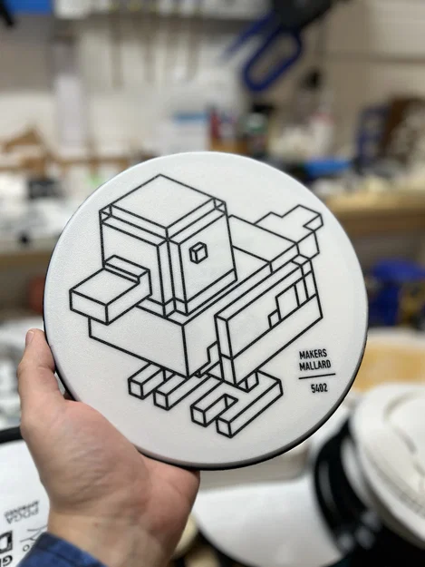 Makers Mallard — Mẫu Disc Golf Có Thể In 3D - Image 1