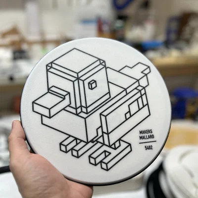 Makers Mallard — Mẫu Disc Golf Có Thể In 3D